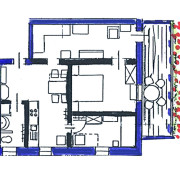 FeWo Loher - Grundriss Wohnung B